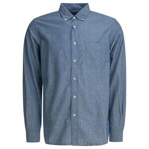 Beams Plus Shirt With Button-Down Collar Tag Size S Men